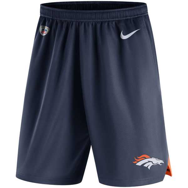 Men's Denver Broncos Nike Navy Knit Performance Shorts,We sell and wholesale Men's Denver Broncos Nike Navy Knit Performance Shorts on line form chian!